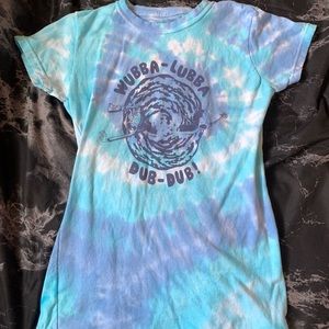 rick and morty graphic tee